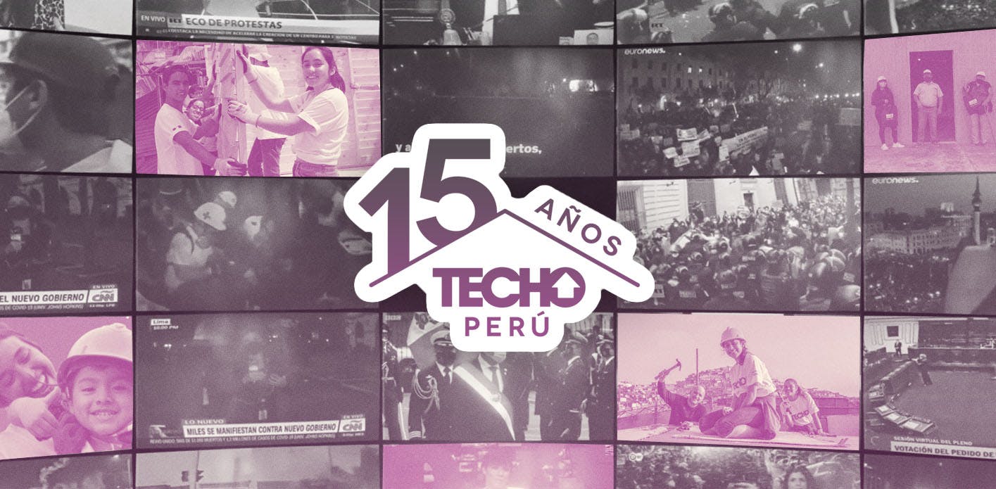 Techo "15 Years" Cover