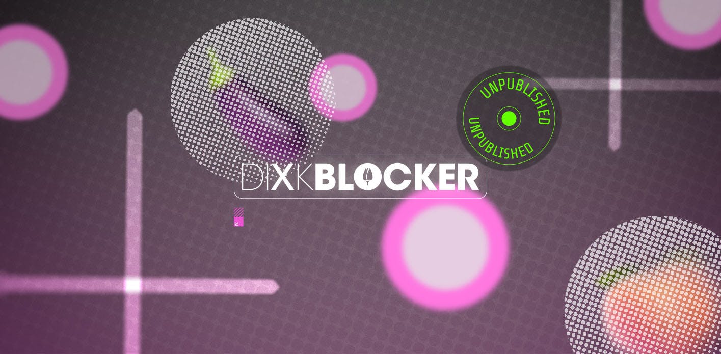Tulipan "DixkBlocker" Cover